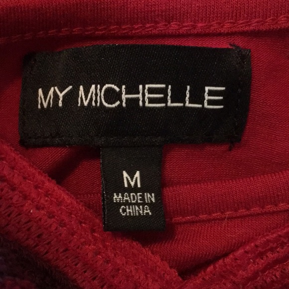 My Michelle top - Picture 2 of 2